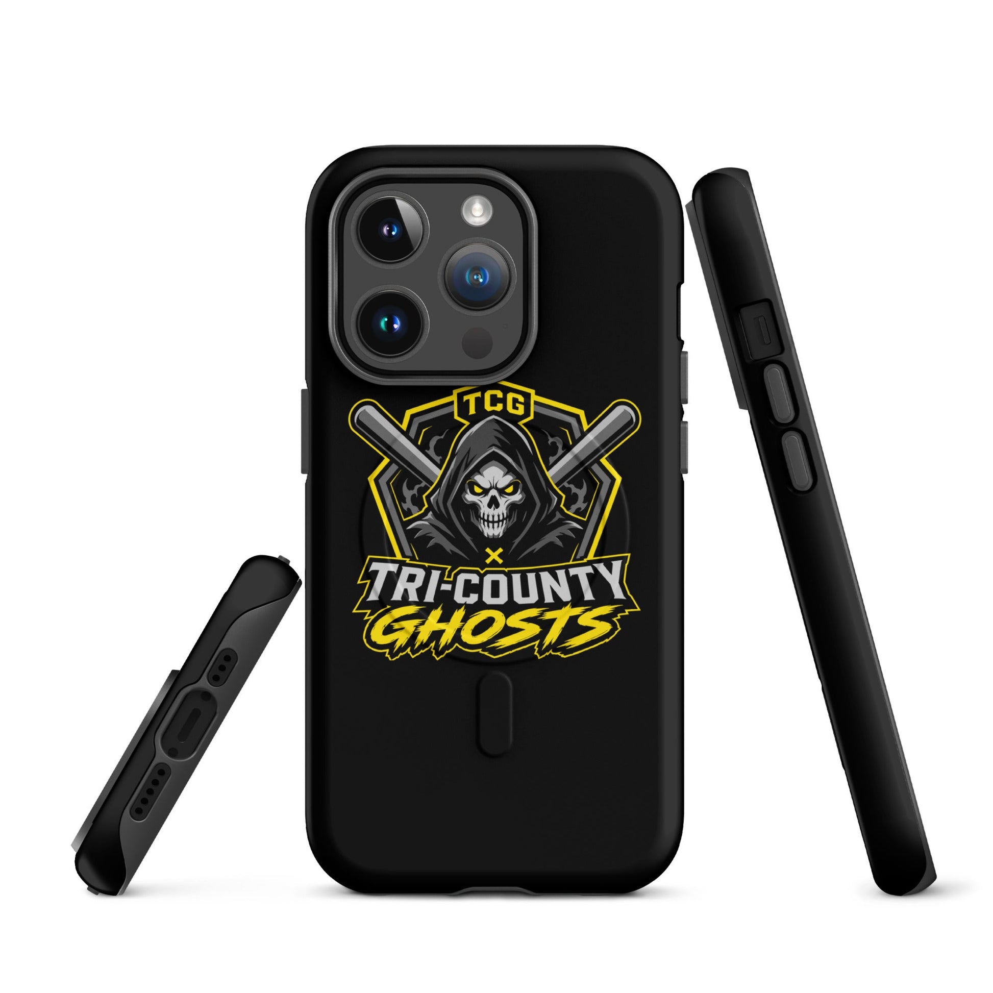 Magsafe Tough Case for iPhone | Tri-County Ghosts | Vanguard Ghosts Logo