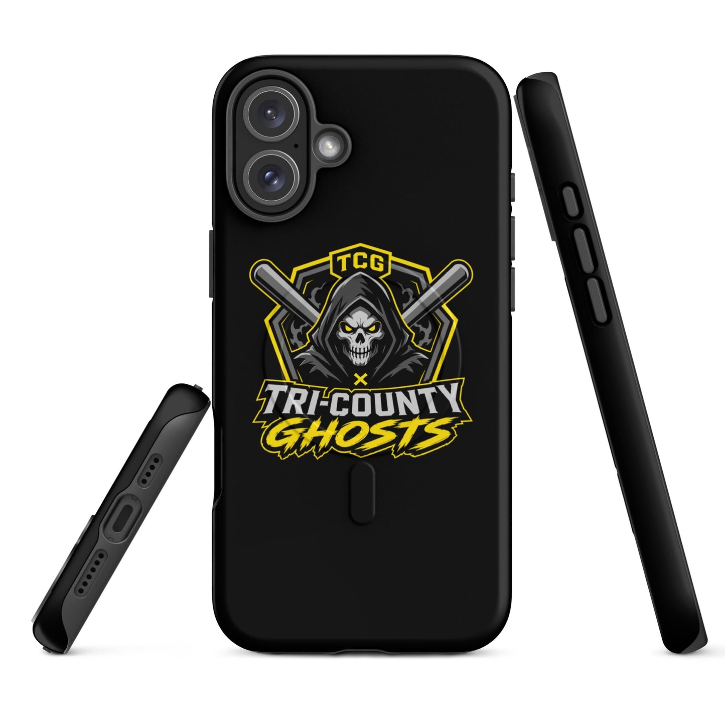 Magsafe Tough Case for iPhone | Tri-County Ghosts | Vanguard Ghosts Logo