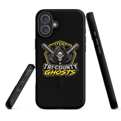 Magsafe Tough Case for iPhone | Tri-County Ghosts | Vanguard Ghosts Logo