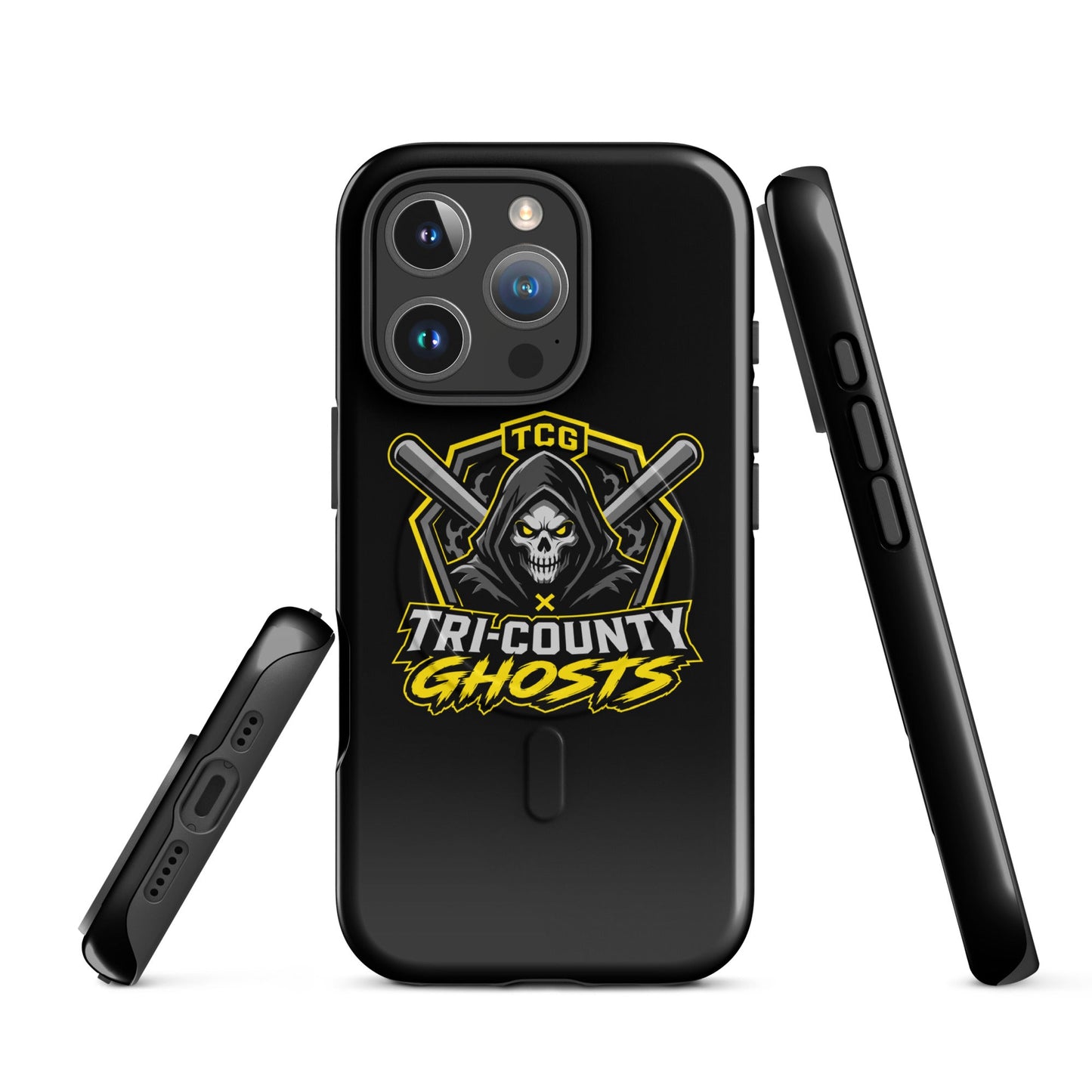 Magsafe Tough Case for iPhone | Tri-County Ghosts | Vanguard Ghosts Logo