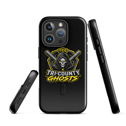 Magsafe Tough Case for iPhone | Tri-County Ghosts | Vanguard Ghosts Logo