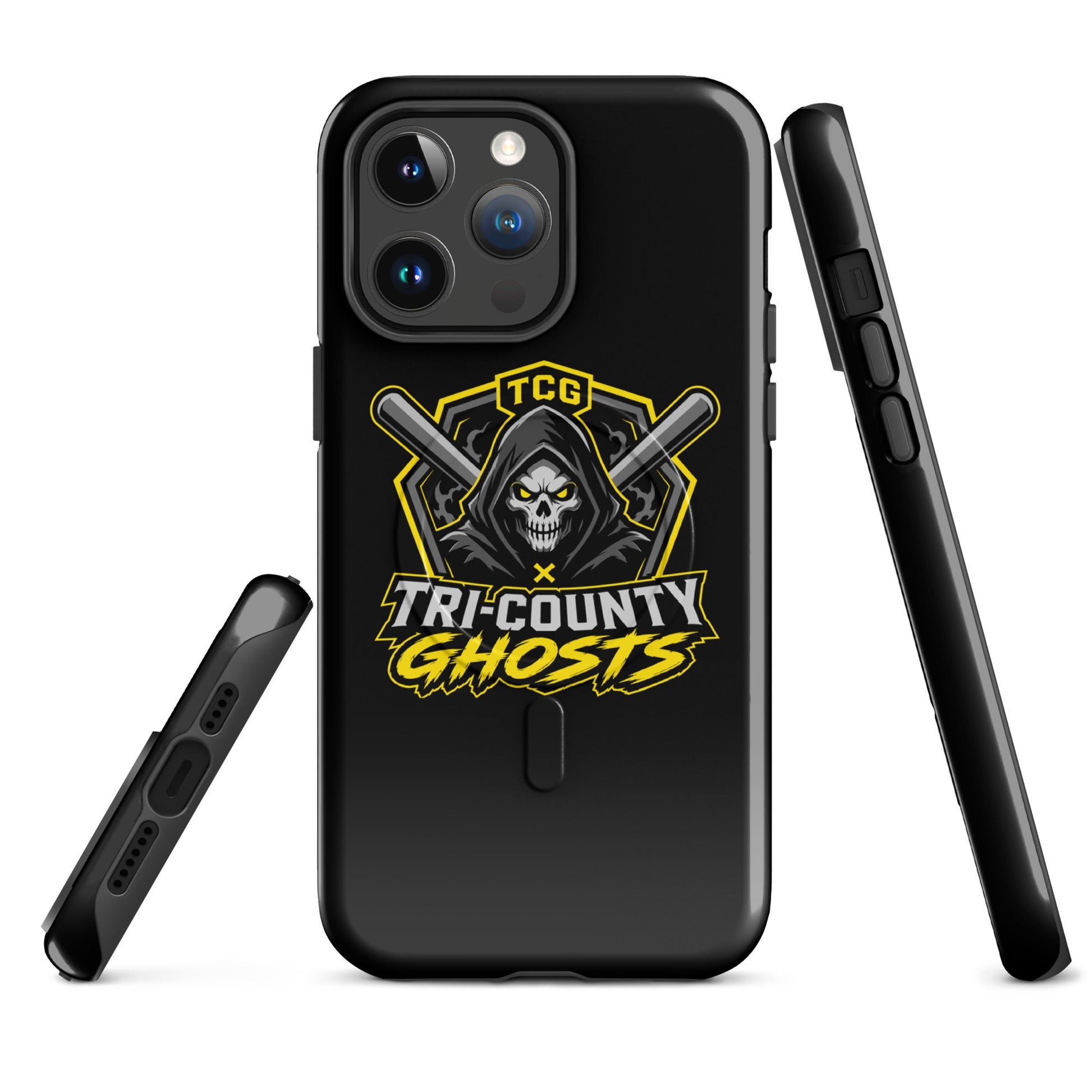 Magsafe Tough Case for iPhone | Tri-County Ghosts | Vanguard Ghosts Logo