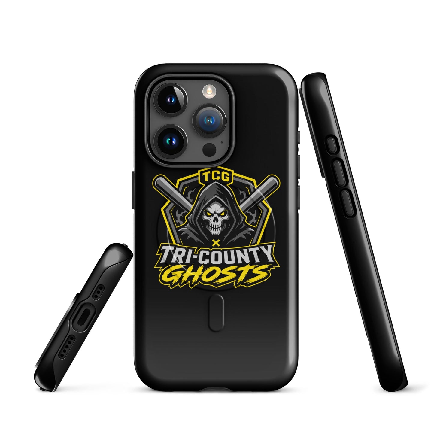 Magsafe Tough Case for iPhone | Tri-County Ghosts | Vanguard Ghosts Logo