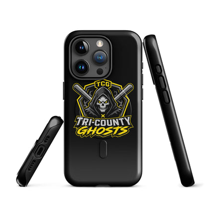 Magsafe Tough Case for iPhone | Tri-County Ghosts | Vanguard Ghosts Logo