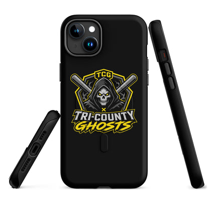 Magsafe Tough Case for iPhone | Tri-County Ghosts | Vanguard Ghosts Logo