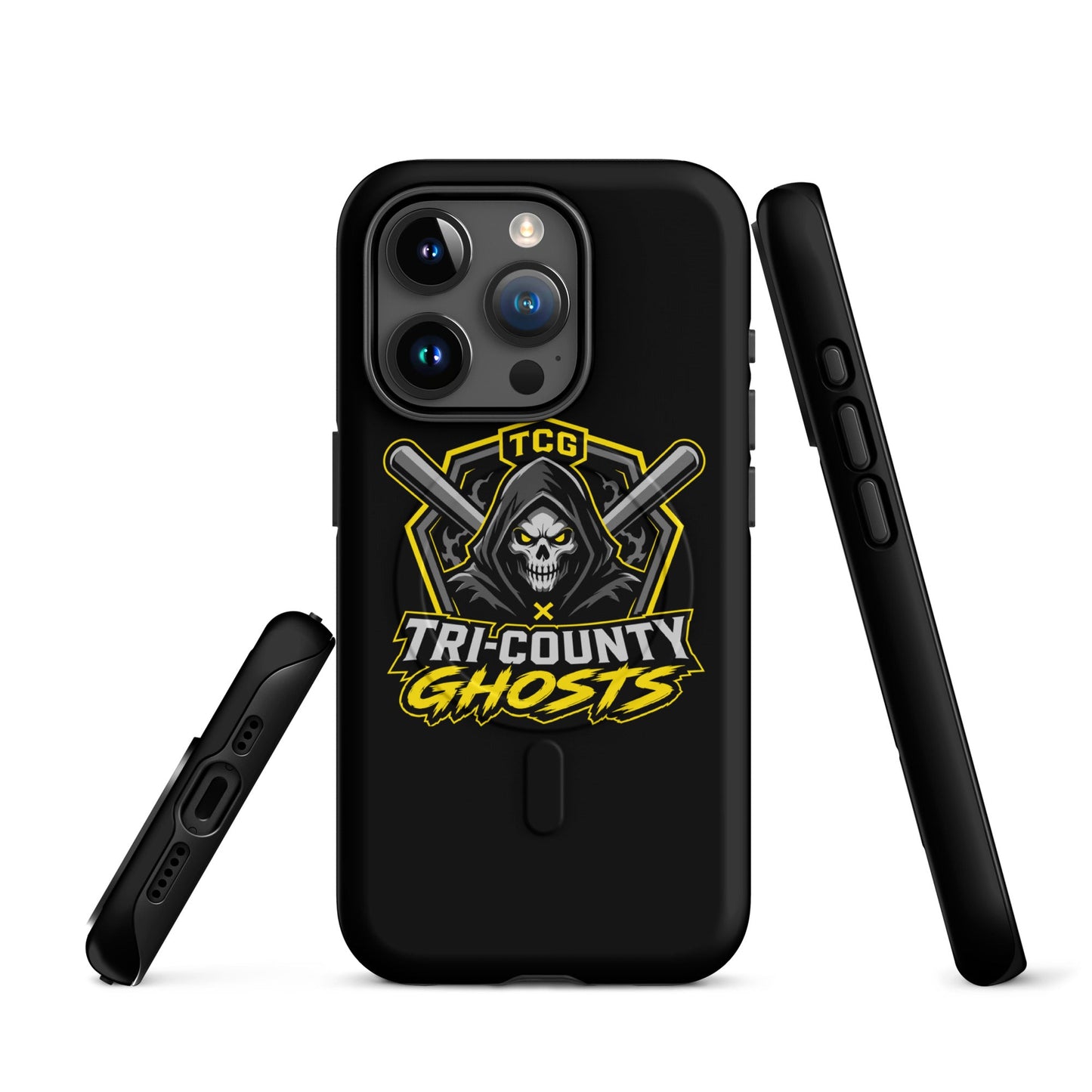 Magsafe Tough Case for iPhone | Tri-County Ghosts | Vanguard Ghosts Logo