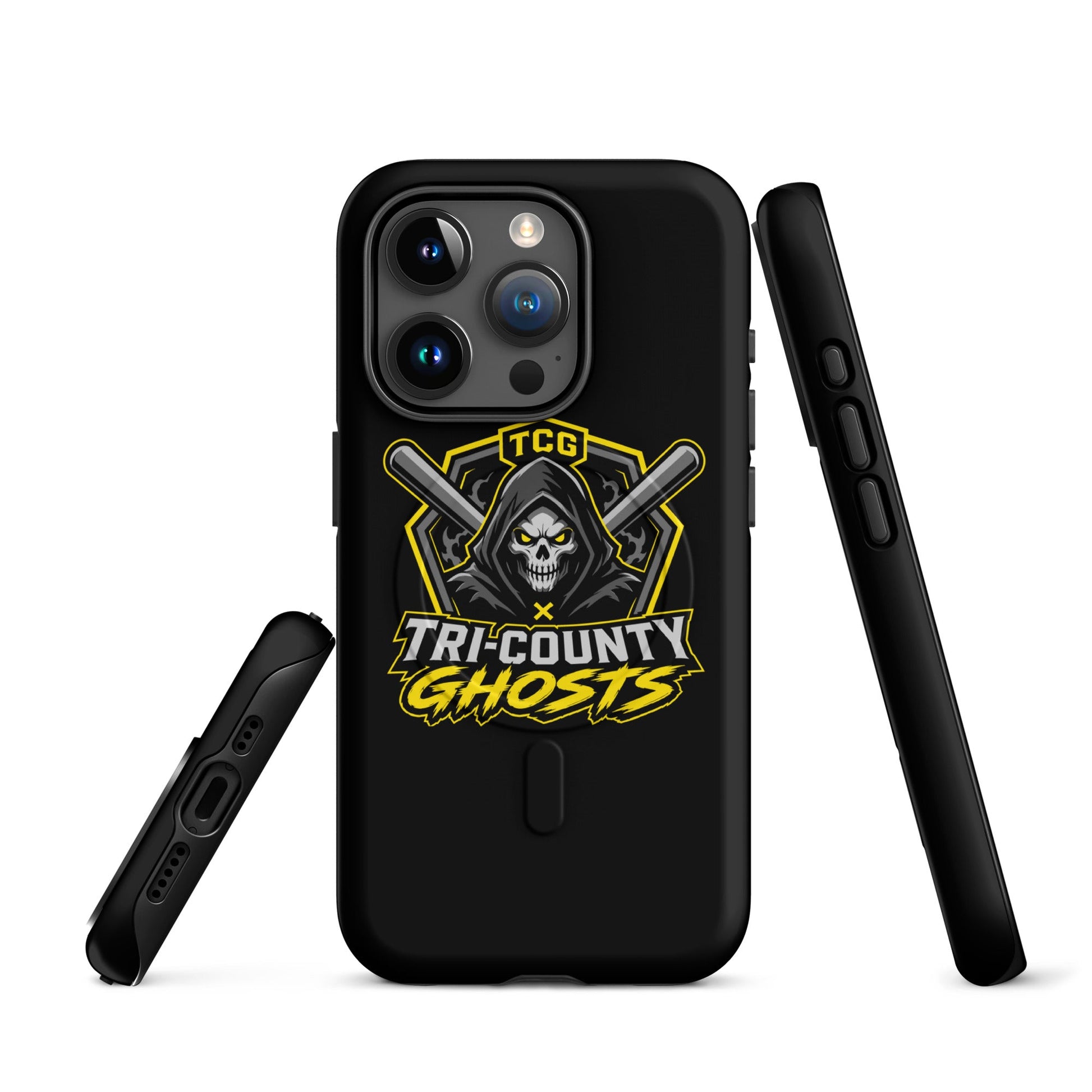 Magsafe Tough Case for iPhone | Tri-County Ghosts | Vanguard Ghosts Logo