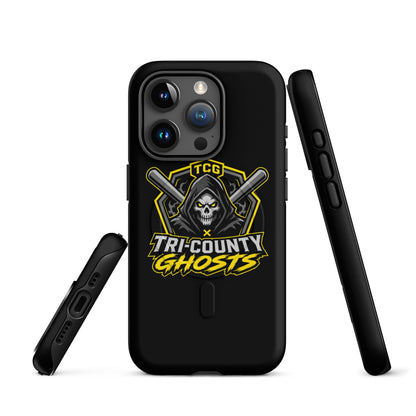 Magsafe Tough Case for iPhone | Tri-County Ghosts | Vanguard Ghosts Logo