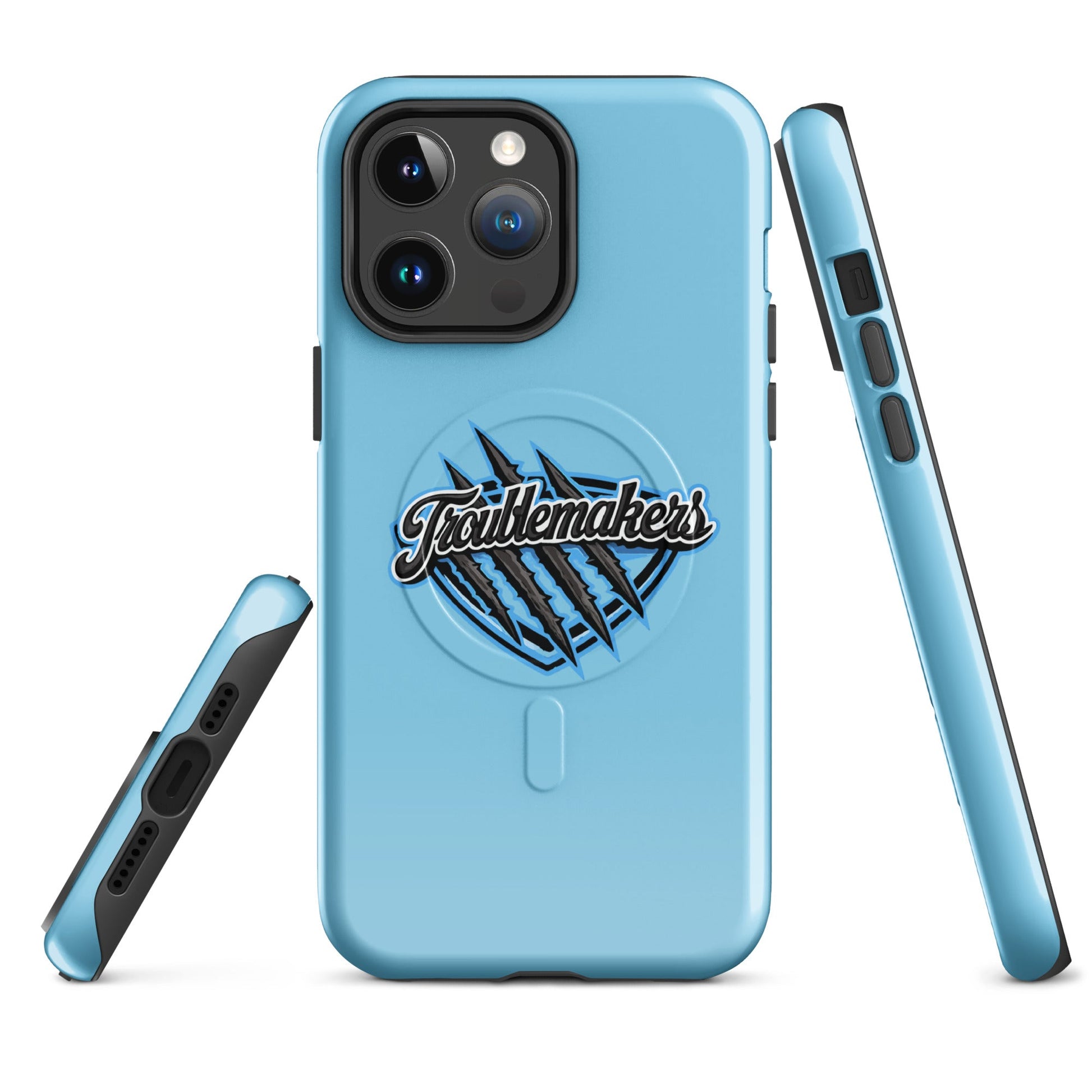 Magsafe Tough Case for iPhone | Triad Troublemakers | Crest Logo