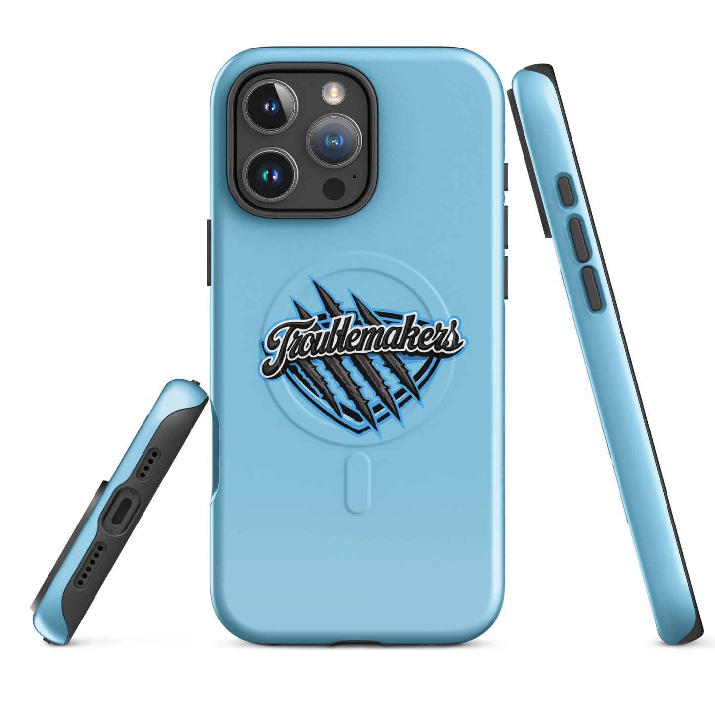 Magsafe Tough Case for iPhone | Triad Troublemakers | Crest Logo