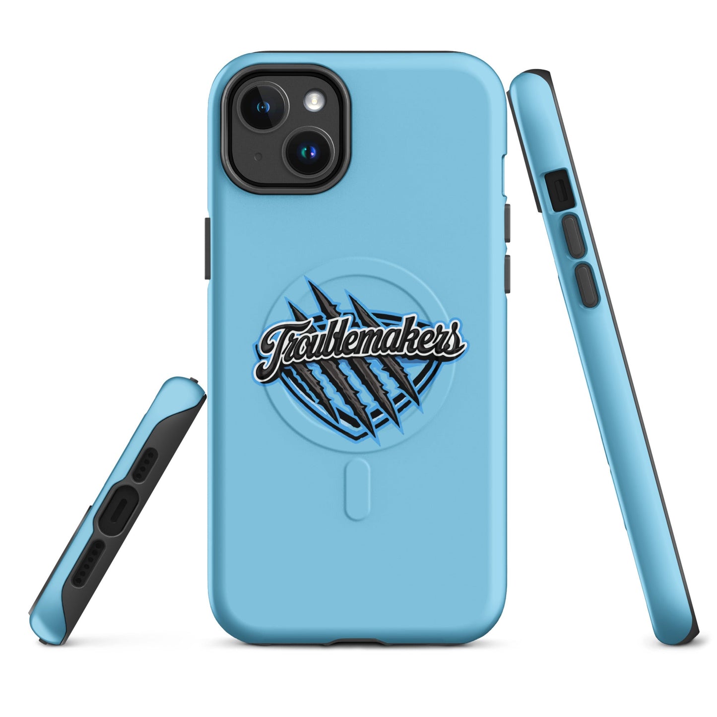 Magsafe Tough Case for iPhone | Triad Troublemakers | Crest Logo