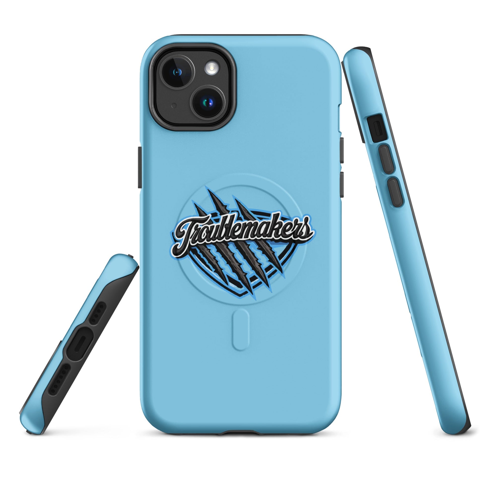 Magsafe Tough Case for iPhone | Triad Troublemakers | Crest Logo