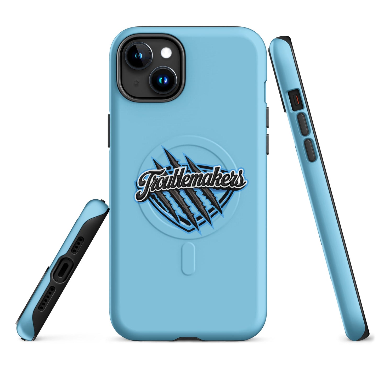 Magsafe Tough Case for iPhone | Triad Troublemakers | Crest Logo