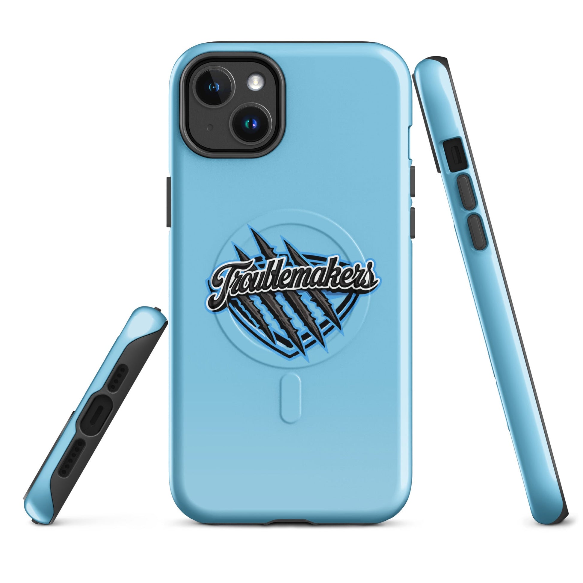Magsafe Tough Case for iPhone | Triad Troublemakers | Crest Logo
