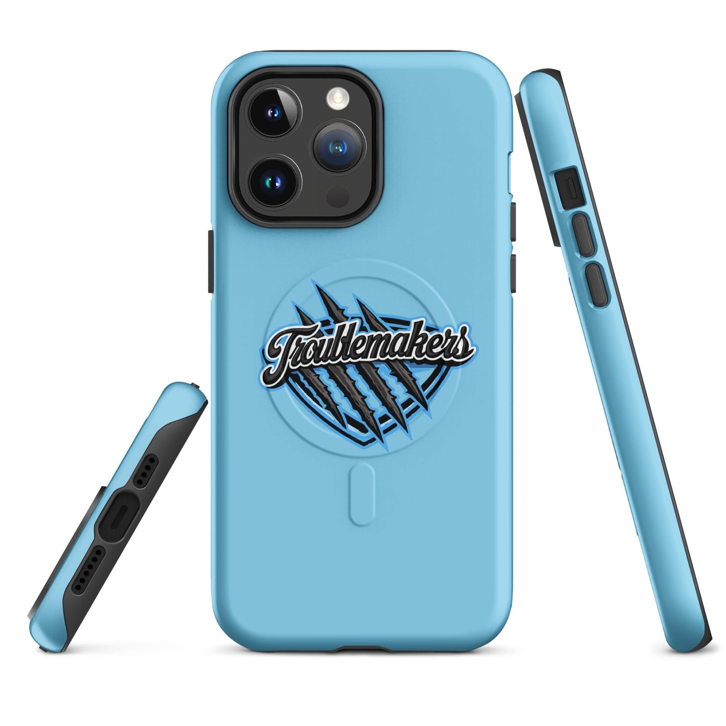 Magsafe Tough Case for iPhone | Triad Troublemakers | Crest Logo