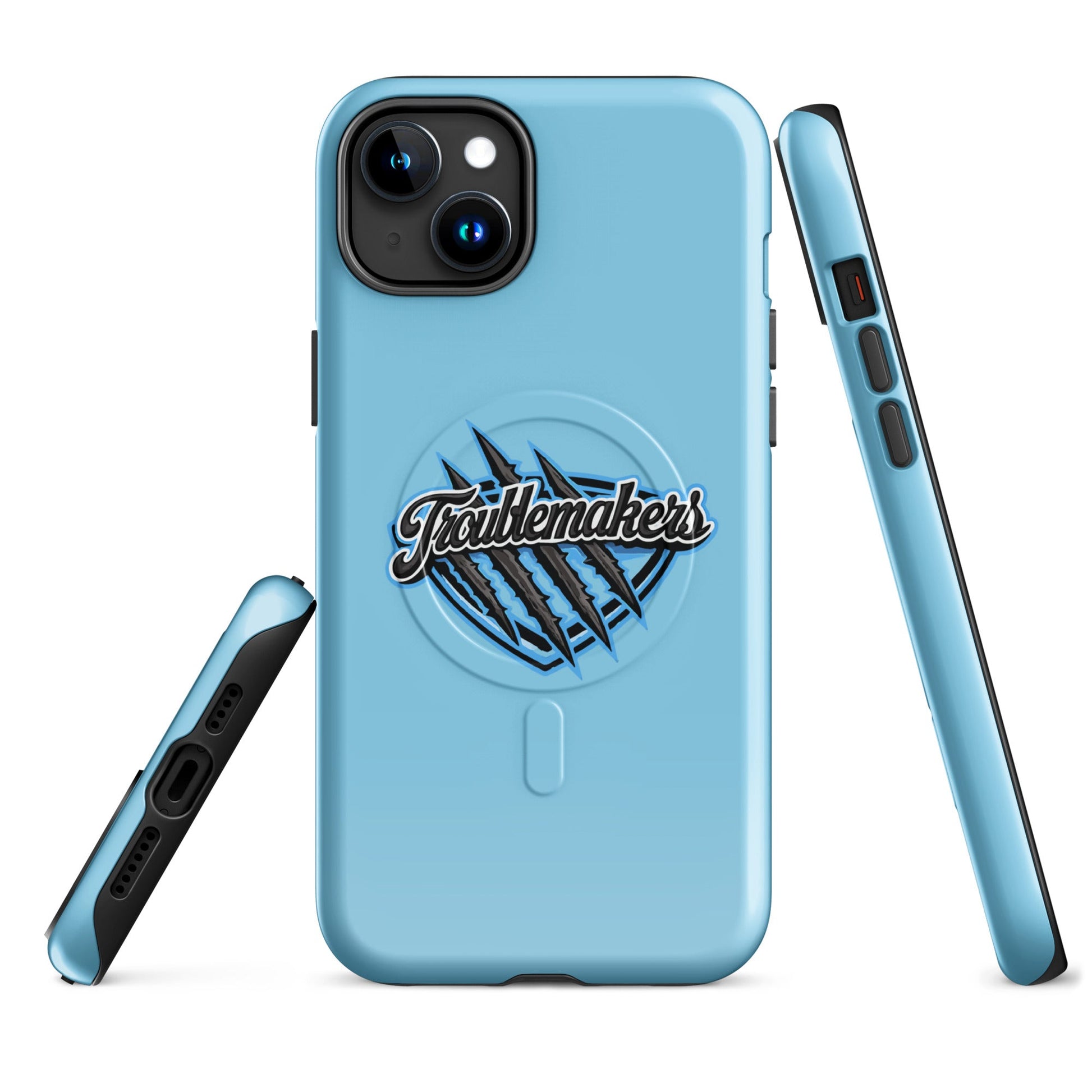 Magsafe Tough Case for iPhone | Triad Troublemakers | Crest Logo
