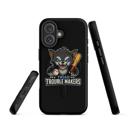 Magsafe Tough Case for iPhone | Triad Troublemakers | Mascot Logo