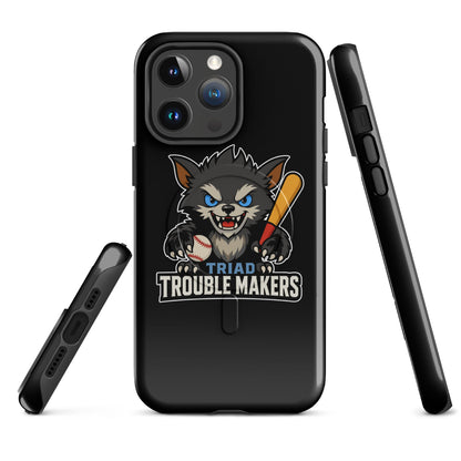 Magsafe Tough Case for iPhone | Triad Troublemakers | Mascot Logo