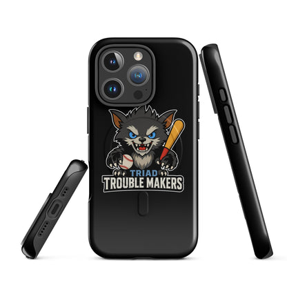 Magsafe Tough Case for iPhone | Triad Troublemakers | Mascot Logo