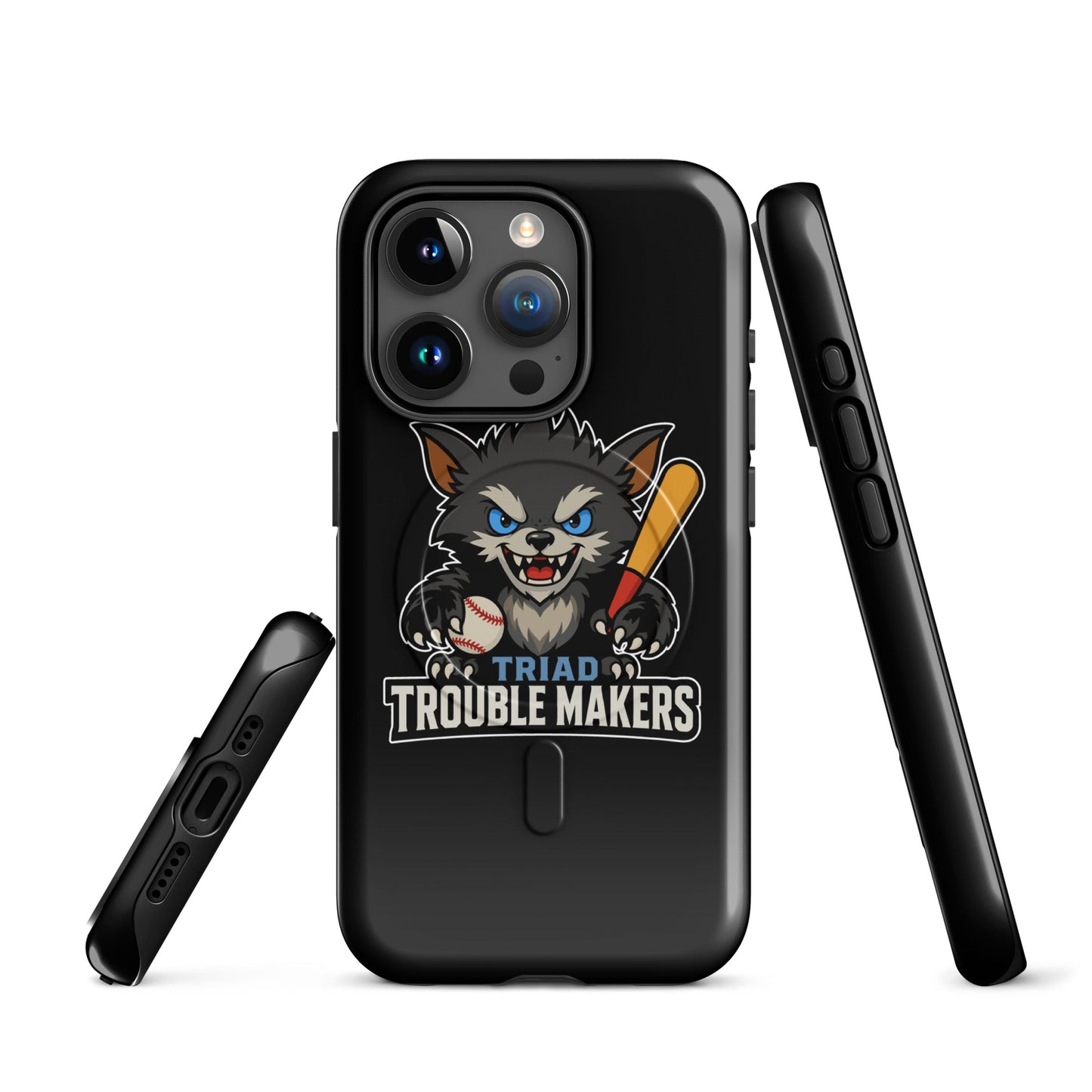 Magsafe Tough Case for iPhone | Triad Troublemakers | Mascot Logo