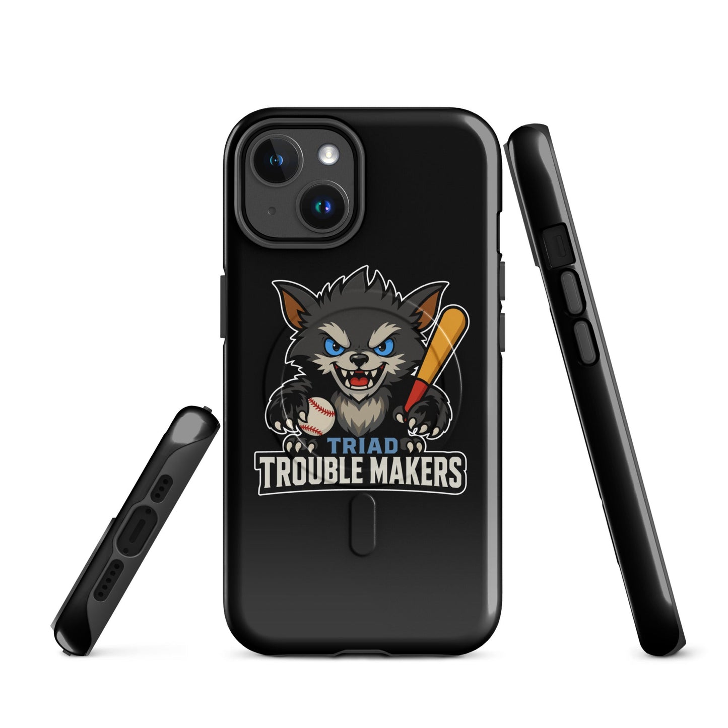 Magsafe Tough Case for iPhone | Triad Troublemakers | Mascot Logo