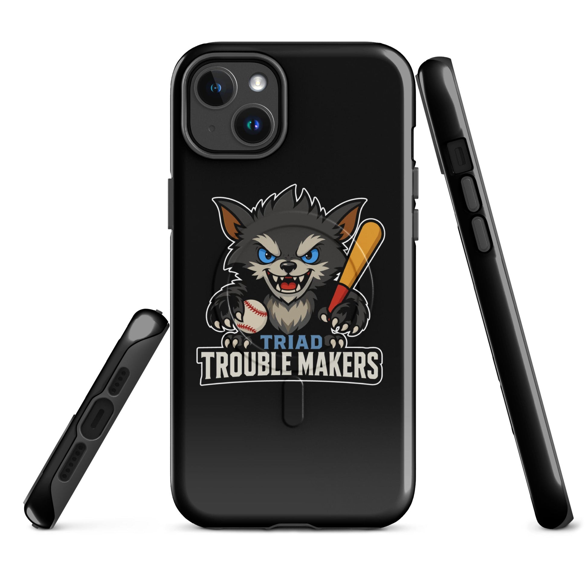 Magsafe Tough Case for iPhone | Triad Troublemakers | Mascot Logo