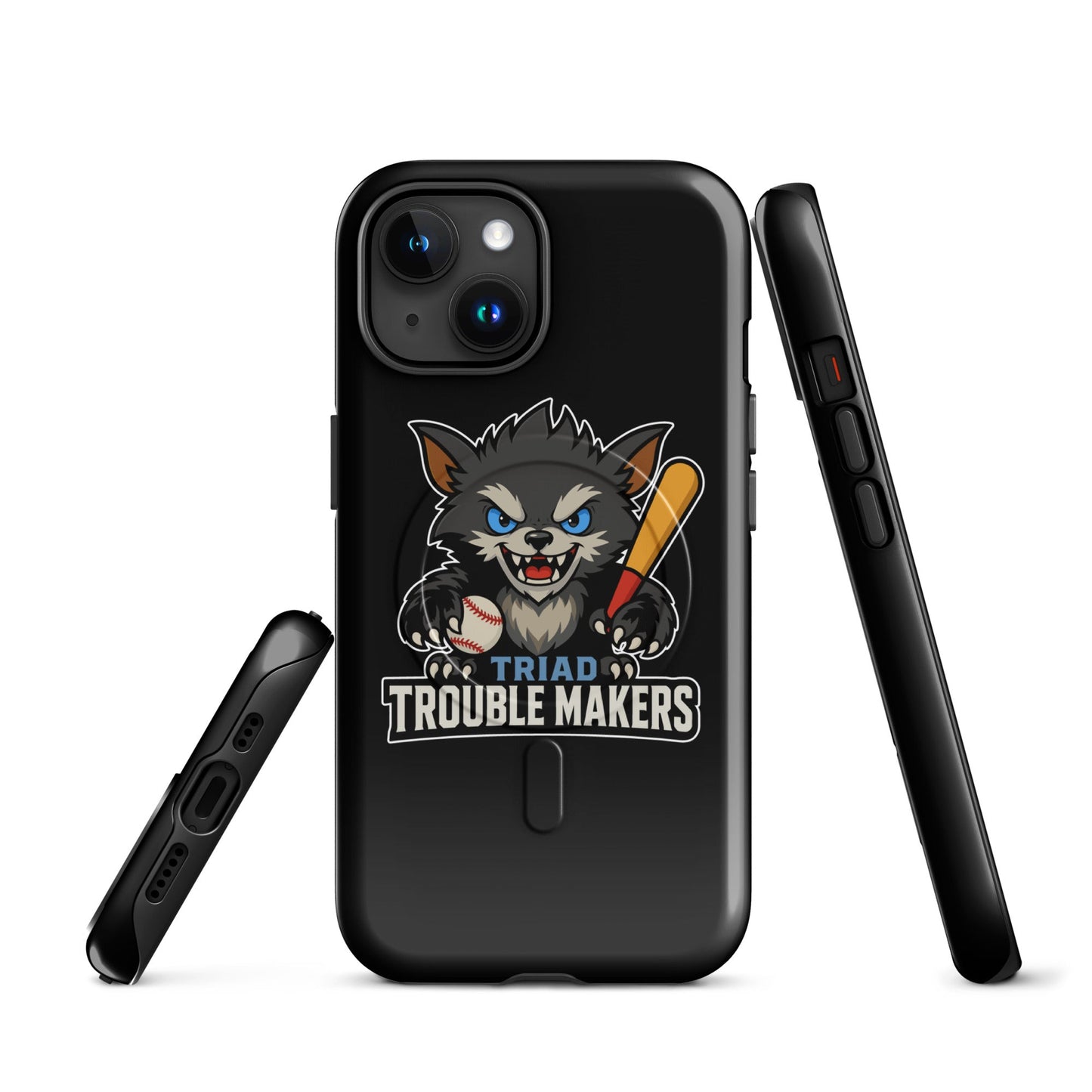 Magsafe Tough Case for iPhone | Triad Troublemakers | Mascot Logo