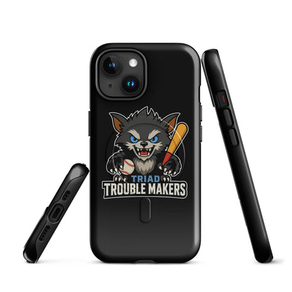Magsafe Tough Case for iPhone | Triad Troublemakers | Mascot Logo