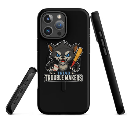Magsafe Tough Case for iPhone | Triad Troublemakers | Mascot Logo