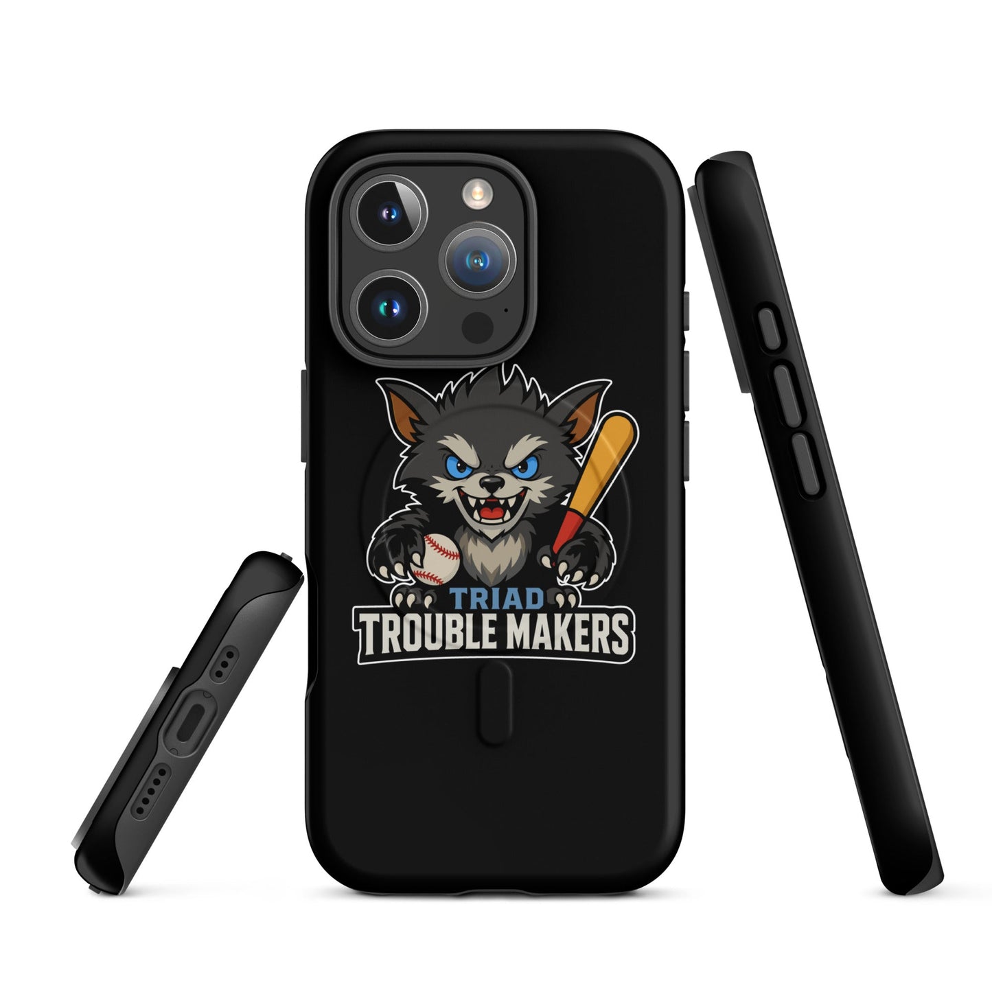 Magsafe Tough Case for iPhone | Triad Troublemakers | Mascot Logo