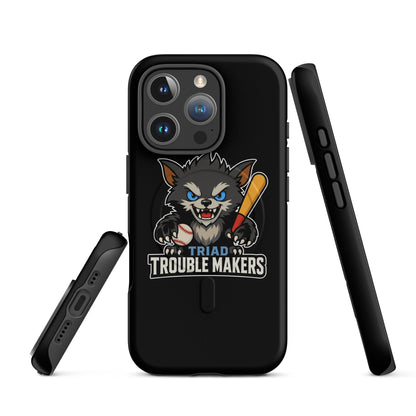 Magsafe Tough Case for iPhone | Triad Troublemakers | Mascot Logo