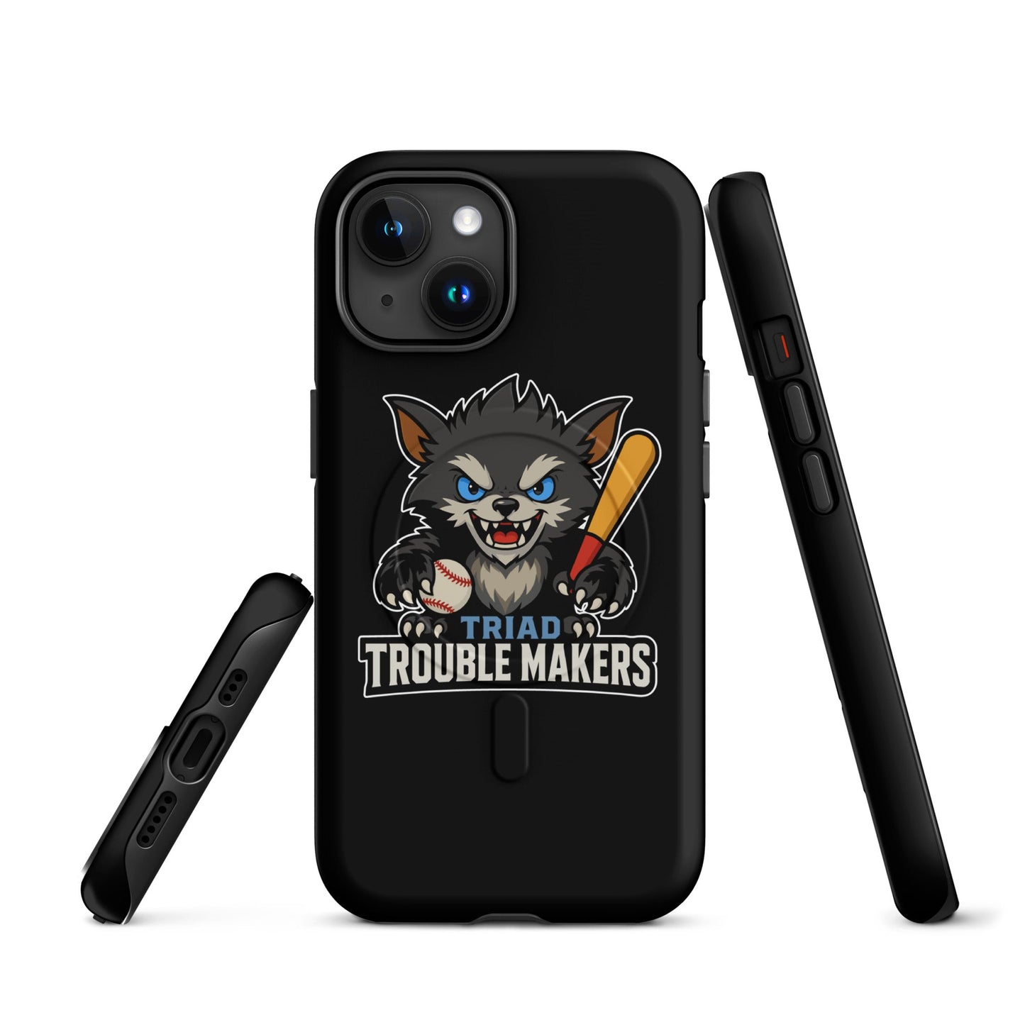 Magsafe Tough Case for iPhone | Triad Troublemakers | Mascot Logo