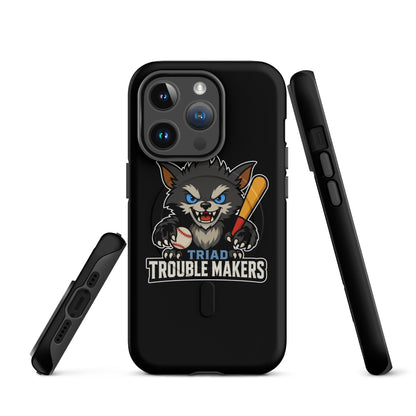 Magsafe Tough Case for iPhone | Triad Troublemakers | Mascot Logo