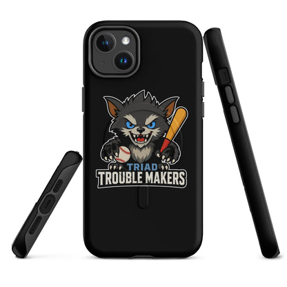 Magsafe Tough Case for iPhone | Triad Troublemakers | Mascot Logo