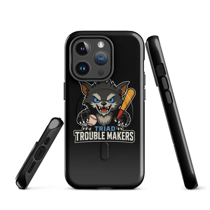 Magsafe Tough Case for iPhone | Triad Troublemakers | Mascot Logo