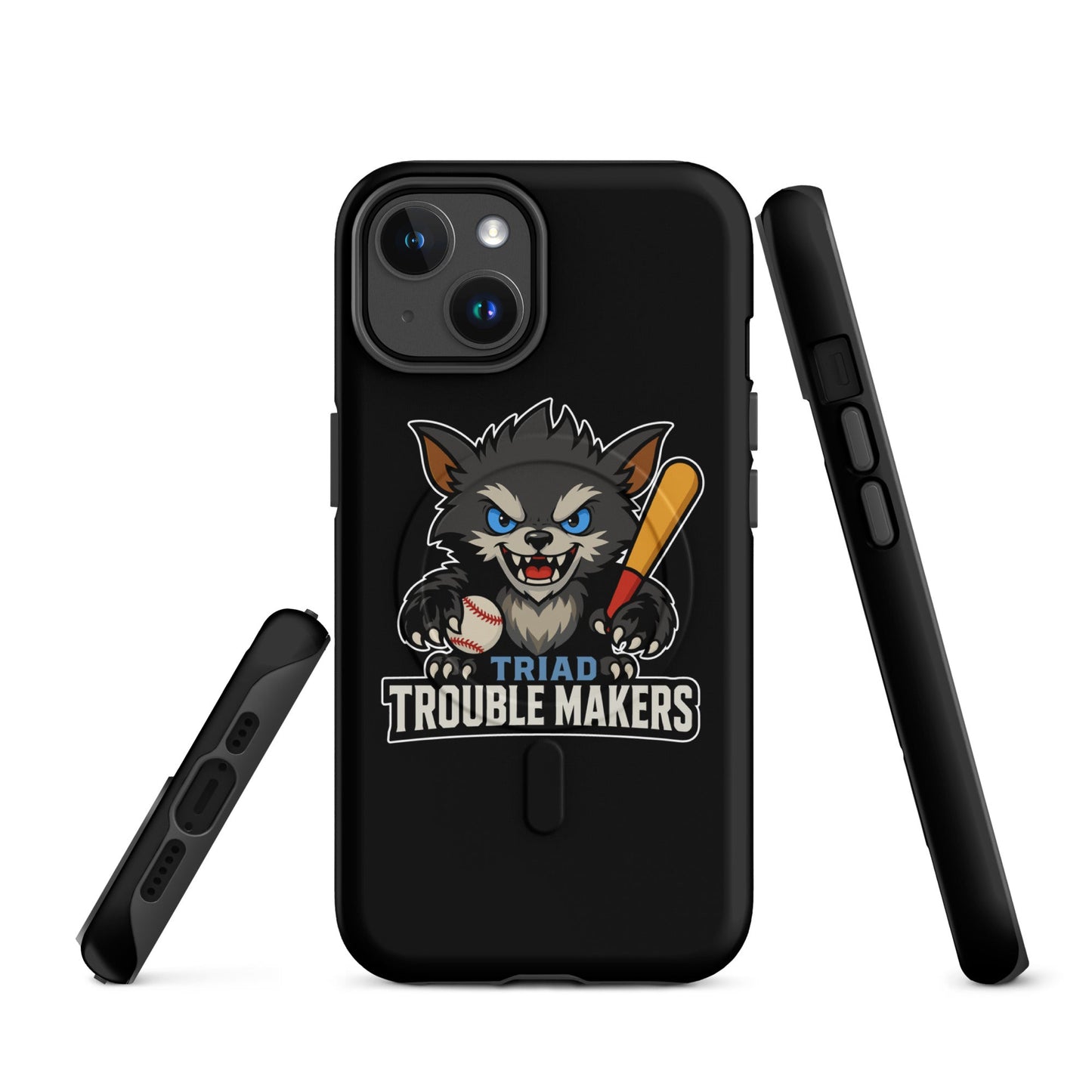 Magsafe Tough Case for iPhone | Triad Troublemakers | Mascot Logo