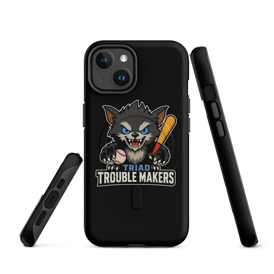 Magsafe Tough Case for iPhone | Triad Troublemakers | Mascot Logo