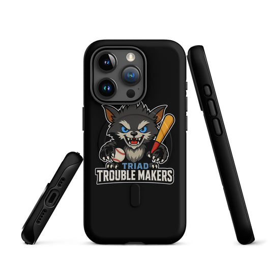 Magsafe Tough Case for iPhone | Triad Troublemakers | Mascot Logo