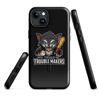 Magsafe Tough Case for iPhone | Triad Troublemakers | Mascot Logo