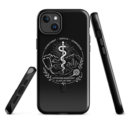 Magsafe Tough Case for iPhone | Trine PA program | Crest Logo