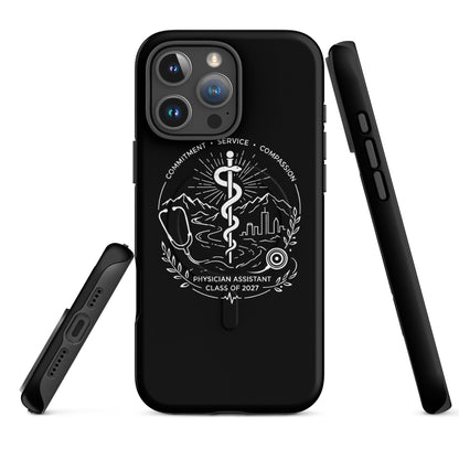 Magsafe Tough Case for iPhone | Trine PA program | Crest Logo