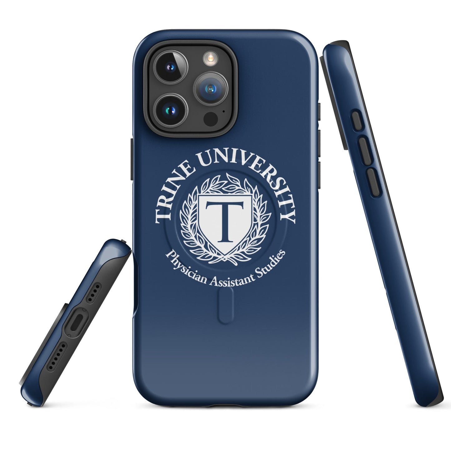 Magsafe Tough Case for iPhone | Trine PA program | Emblem Logo