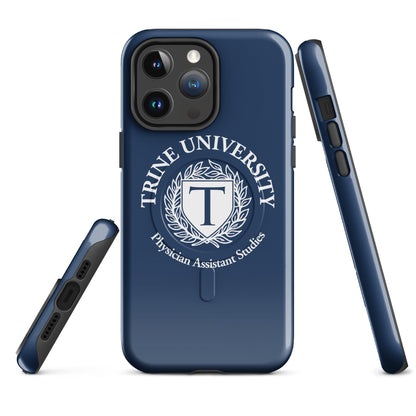 Magsafe Tough Case for iPhone | Trine PA program | Emblem Logo