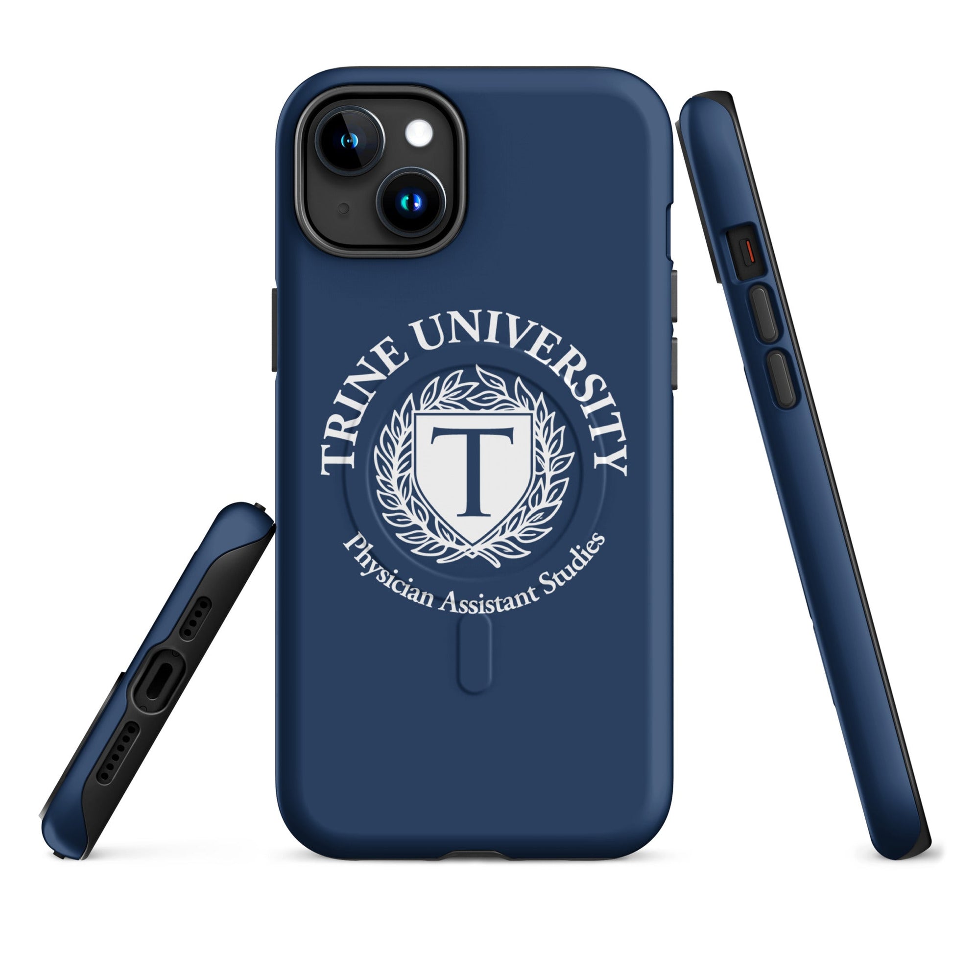 Magsafe Tough Case for iPhone | Trine PA program | Emblem Logo