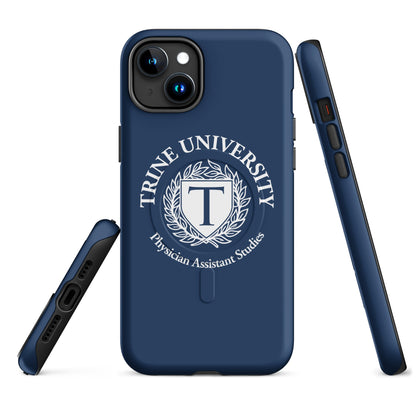 Magsafe Tough Case for iPhone | Trine PA program | Emblem Logo