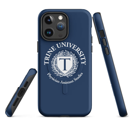 Magsafe Tough Case for iPhone | Trine PA program | Emblem Logo