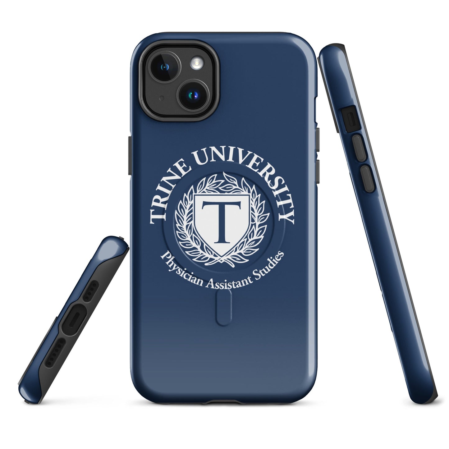 Magsafe Tough Case for iPhone | Trine PA program | Emblem Logo
