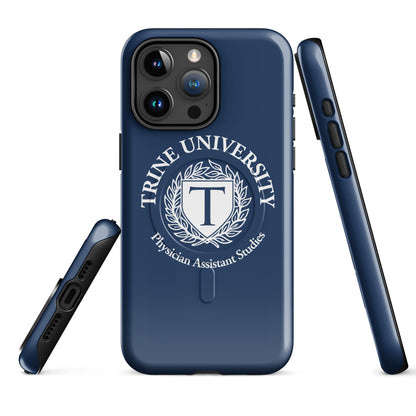 Magsafe Tough Case for iPhone | Trine PA program | Emblem Logo