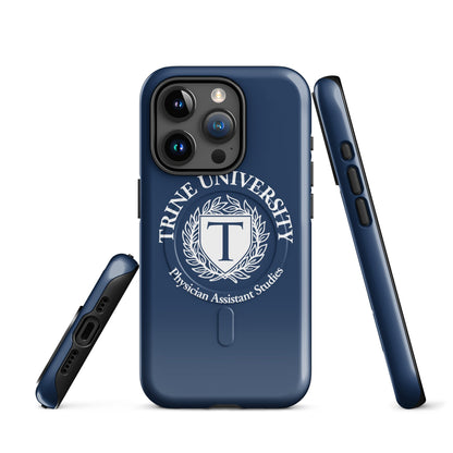 Magsafe Tough Case for iPhone | Trine PA program | Emblem Logo