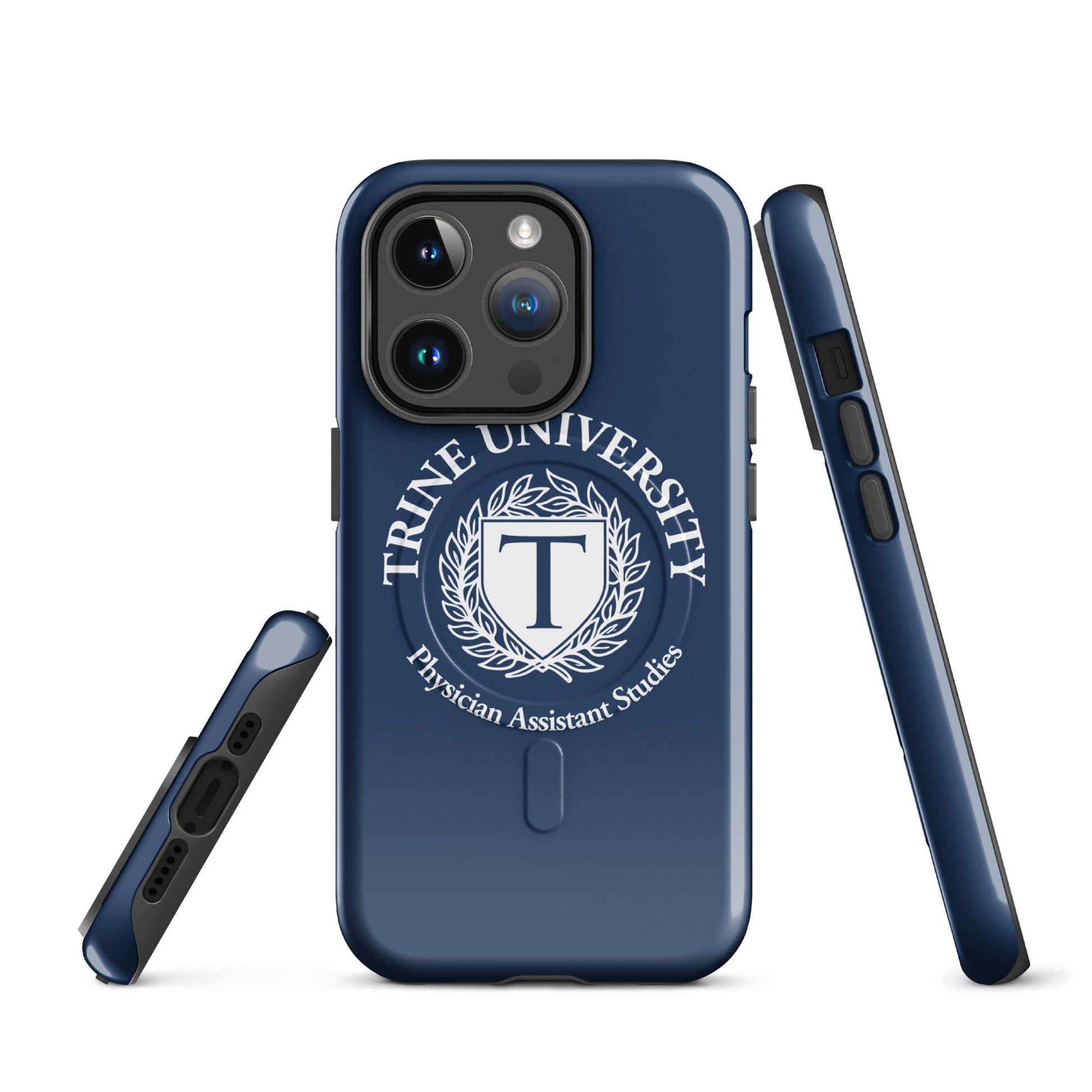 Magsafe Tough Case for iPhone | Trine PA program | Emblem Logo